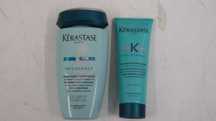 Kąpiel do włosów Kerastase 250 ml + odżywka Kerastase Resistance 75 ml