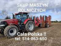 Skup maszyn rolniczych, Skup Traktorów, Skup Maszyn Rolniczych