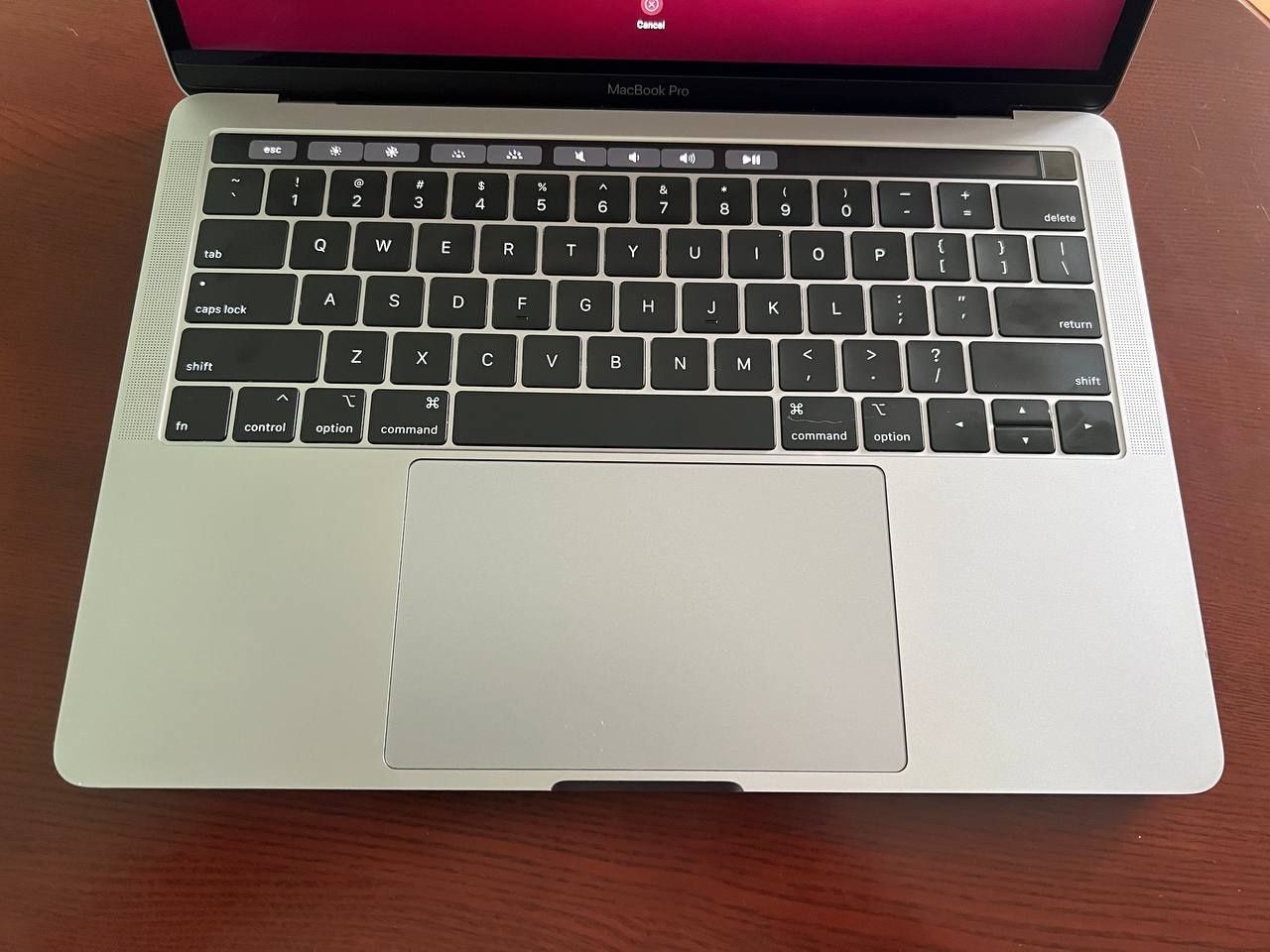 MacBook Pro 13 2019 (A2159). Space Gray with Touchbar. 1 цикл АКБ.