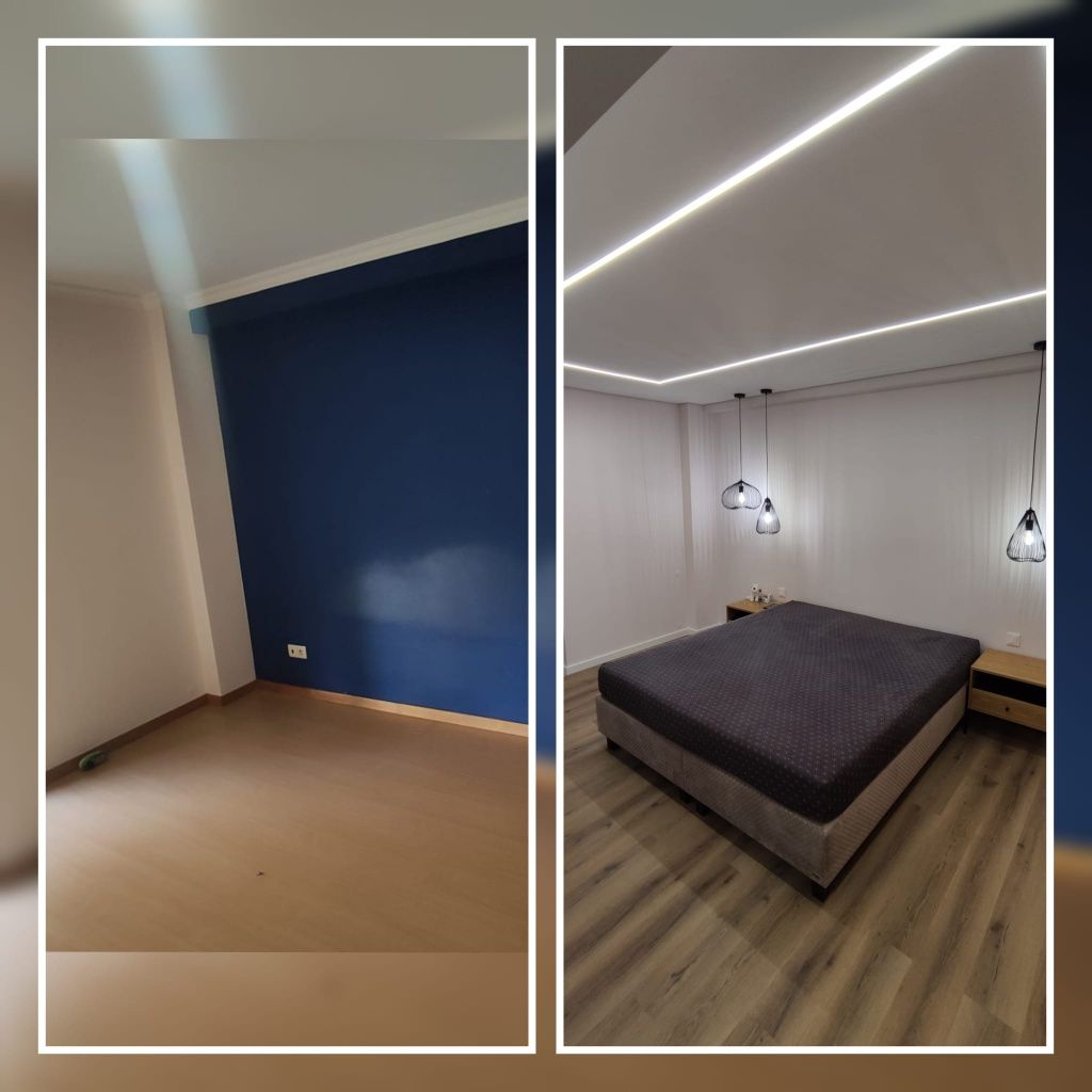 Paixão em remodelar!