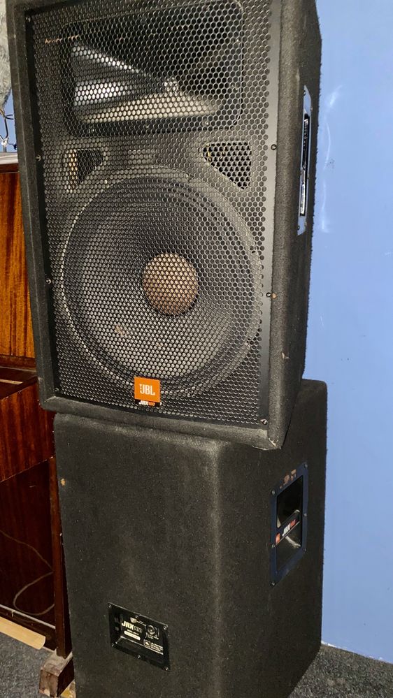 Колонки акустика Jbl JRX100