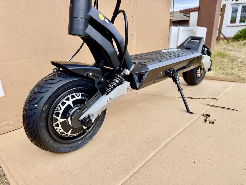 APOLLO PHANTOM 52V 23.4Ah 1217Wh 75km/h 70km kukirin 2x1200W hulajnoga