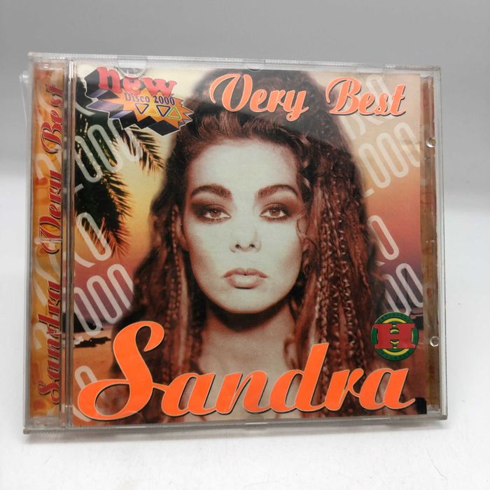 płyta cd very best sandra