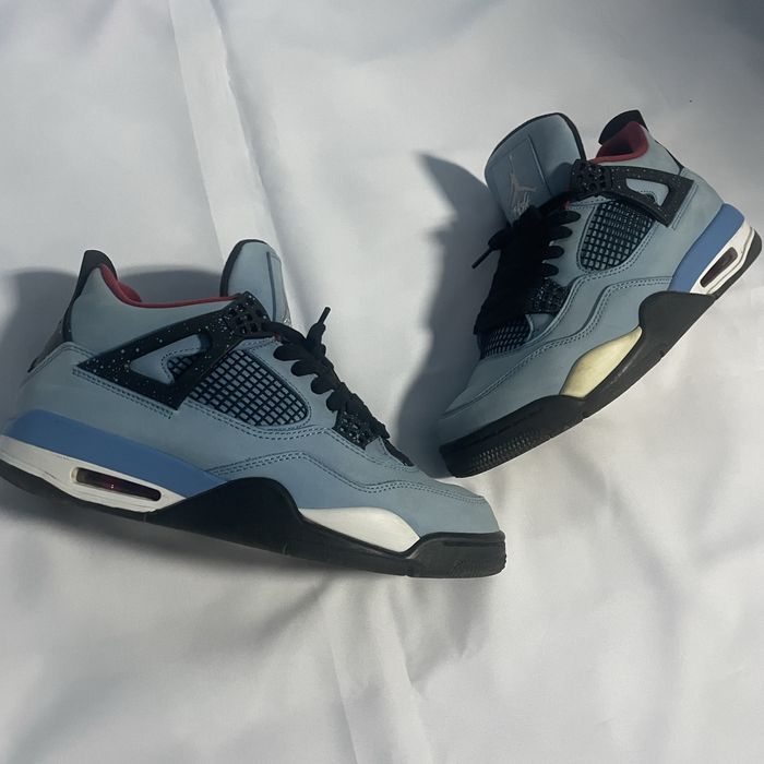 Кросівки Nike Air Jordan 4 Cactus Jack Blue