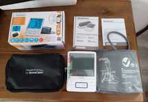 Medidor monitor pressão tensão arterial no braço SILVERCREST como novo