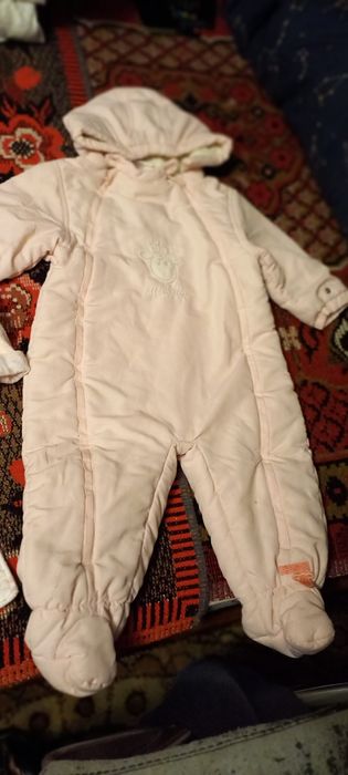 Комбез+халат + коврик  5-9 місяців