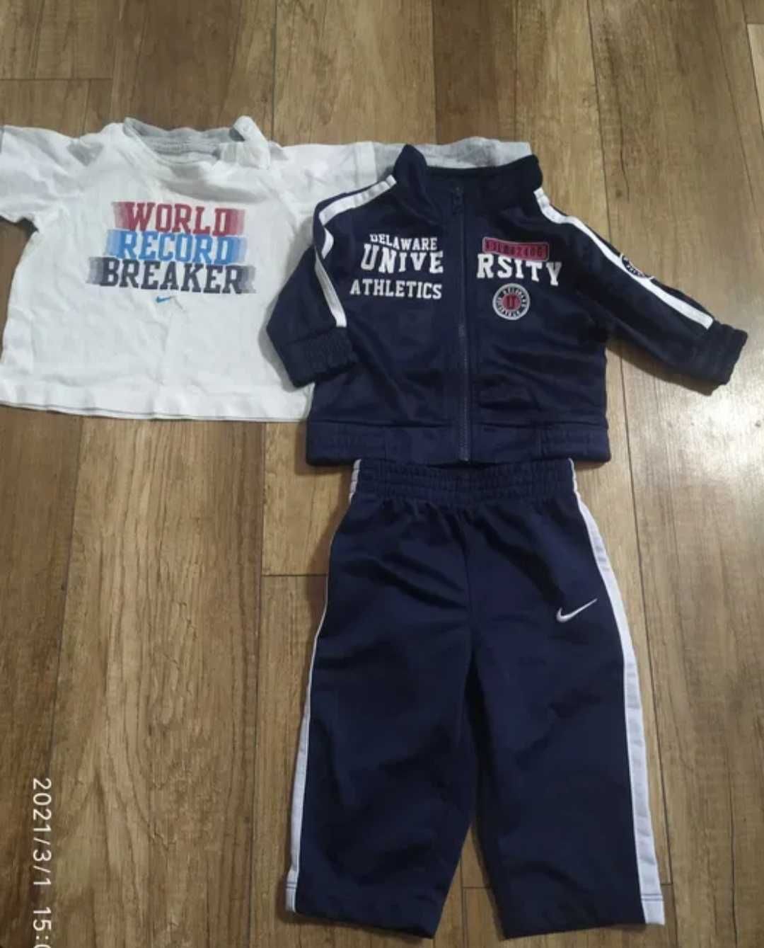 Dres komplet dla chłopca Nike 68