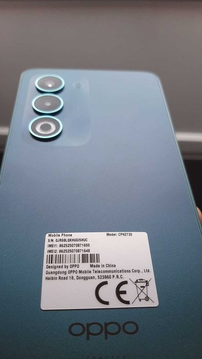 Smartfon OPPO A5 5G 4/128GB - ZIELONY - NOWY