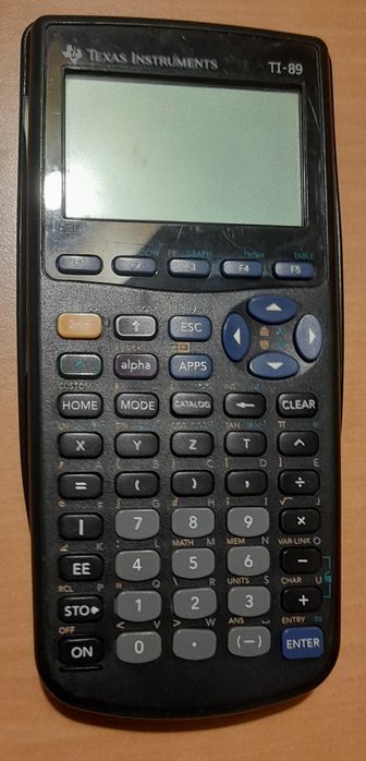 Calculadora Texas Instruments TI-89