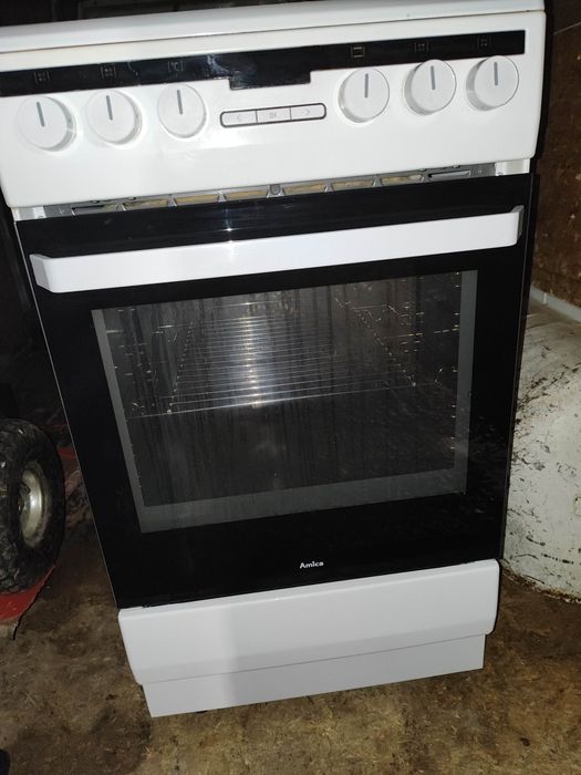 Kuchenka gazowo-elektryczna piecyk Amica 50cm