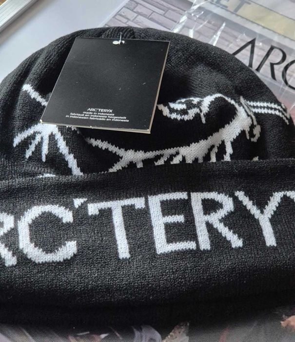 Arc'teryx beanie czapka zimowa