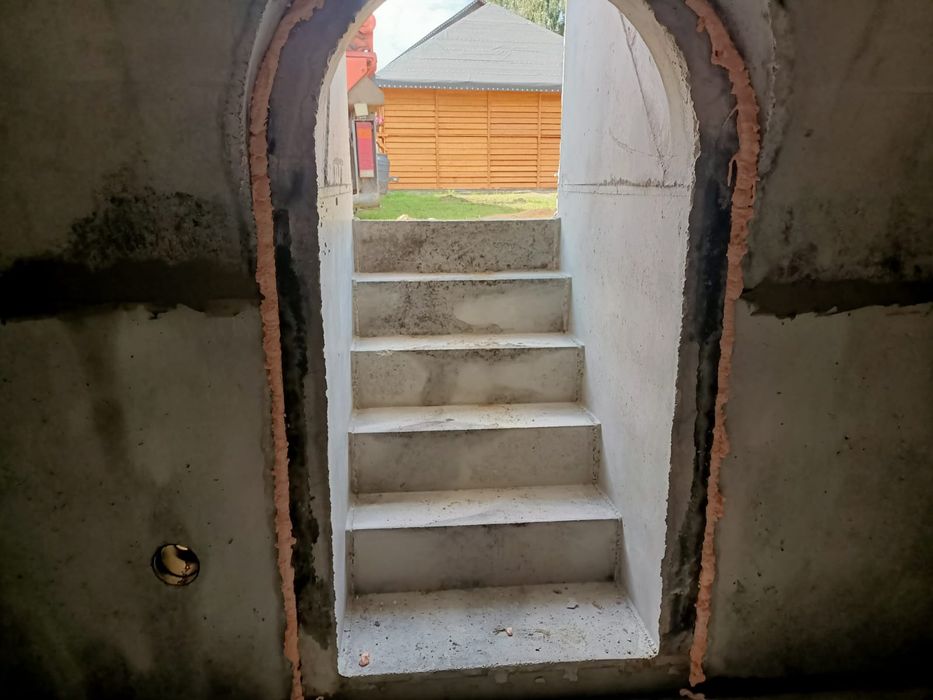 Piwnica ogrodowa betonowa ziemianka magazynek B30W8 solidna konstrukcj