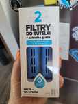 Zestaw 2 filtrów do butelki Dafi niebieski