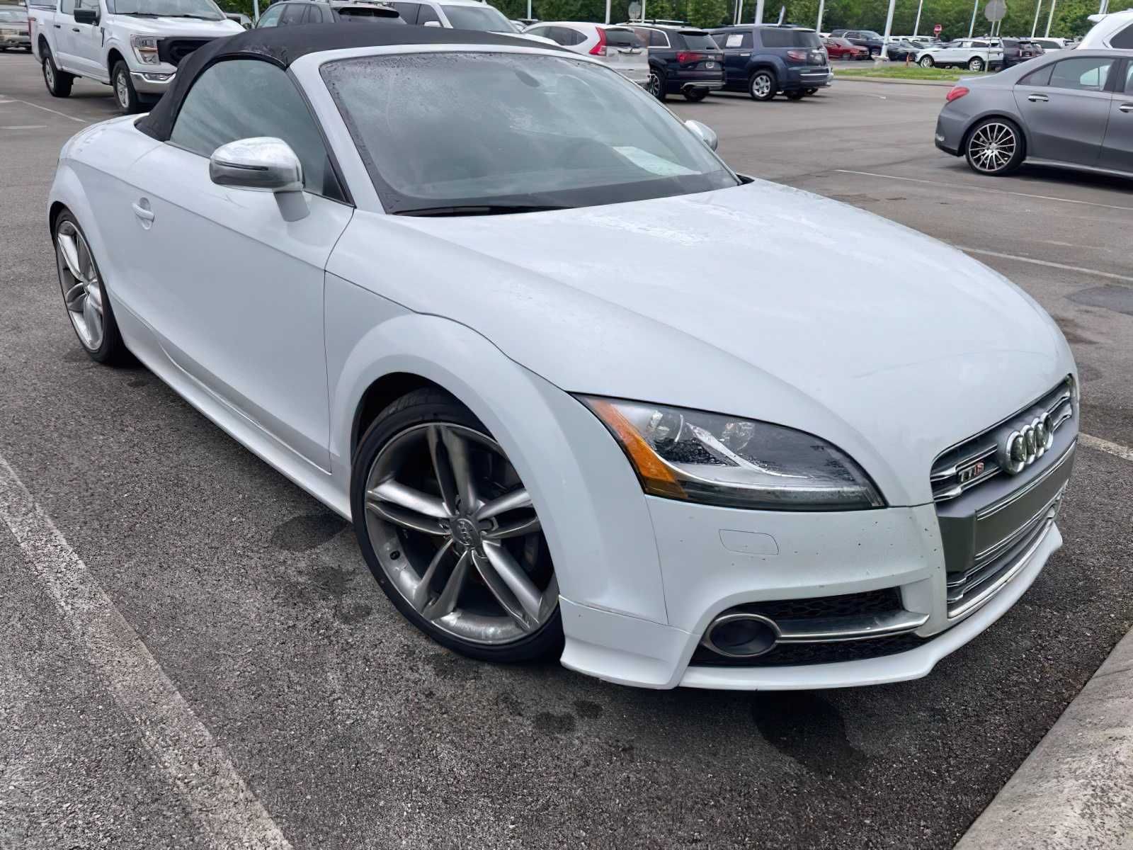 Audi TT 2015 White