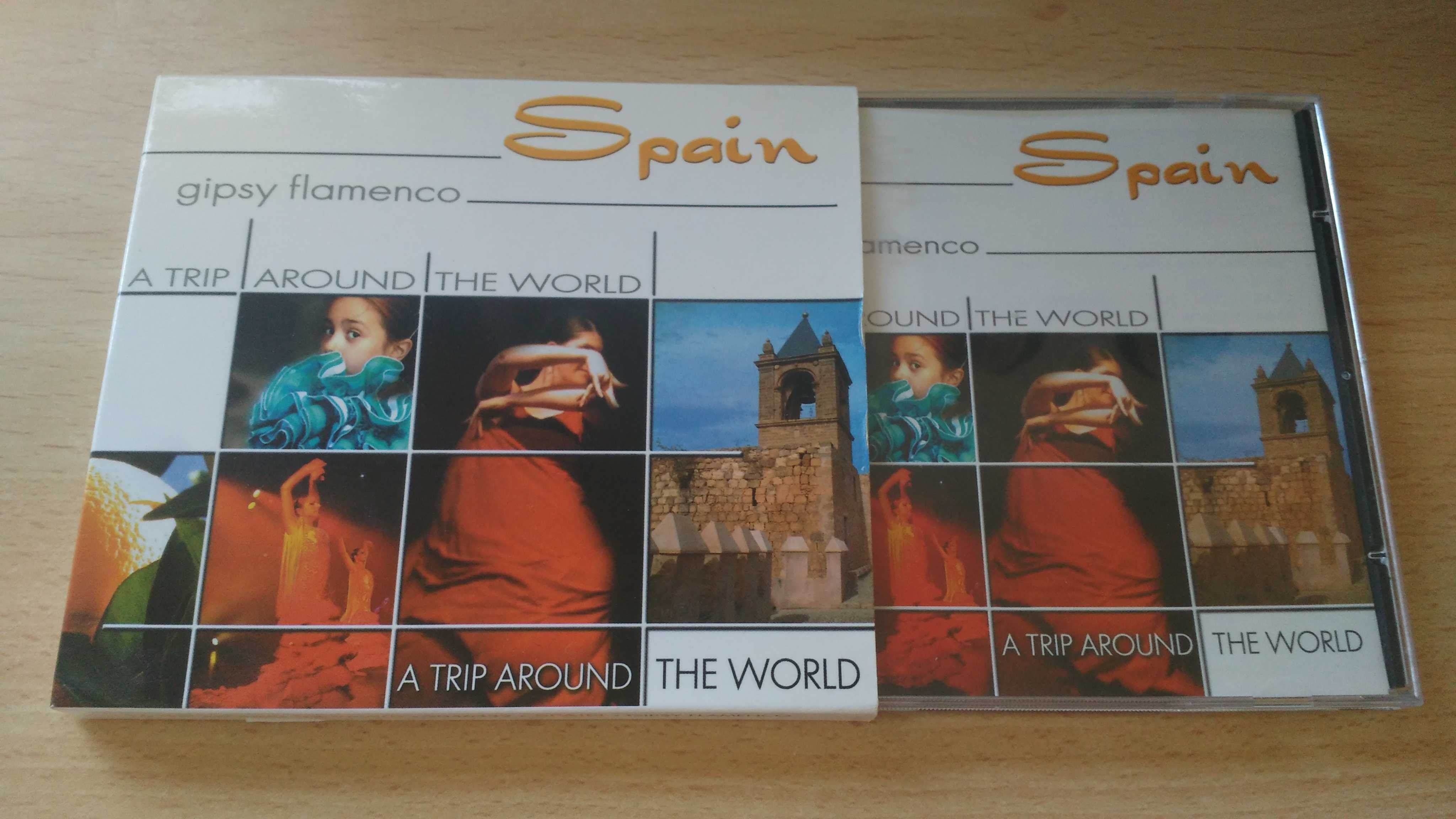 Spain: Gipsy Flamenco - A trip around the World