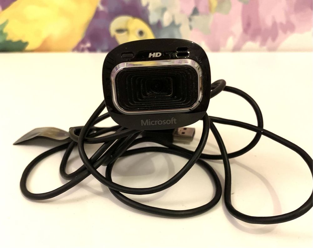 Kamera internetowa Microsoft LifeCam HD-3000 na USB