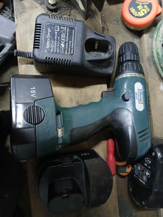 Zestaw elektronarzędzi