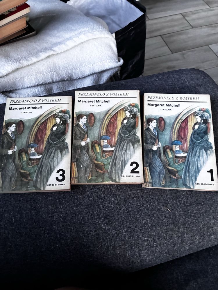 Margaret Mitchell Przeminęło z wiatrem t1-3
