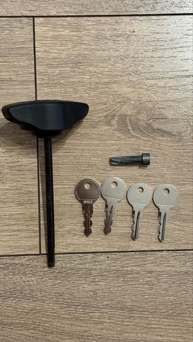 Poprzeczki dachowe BMW Serii 3 (G20), M3 (G80)