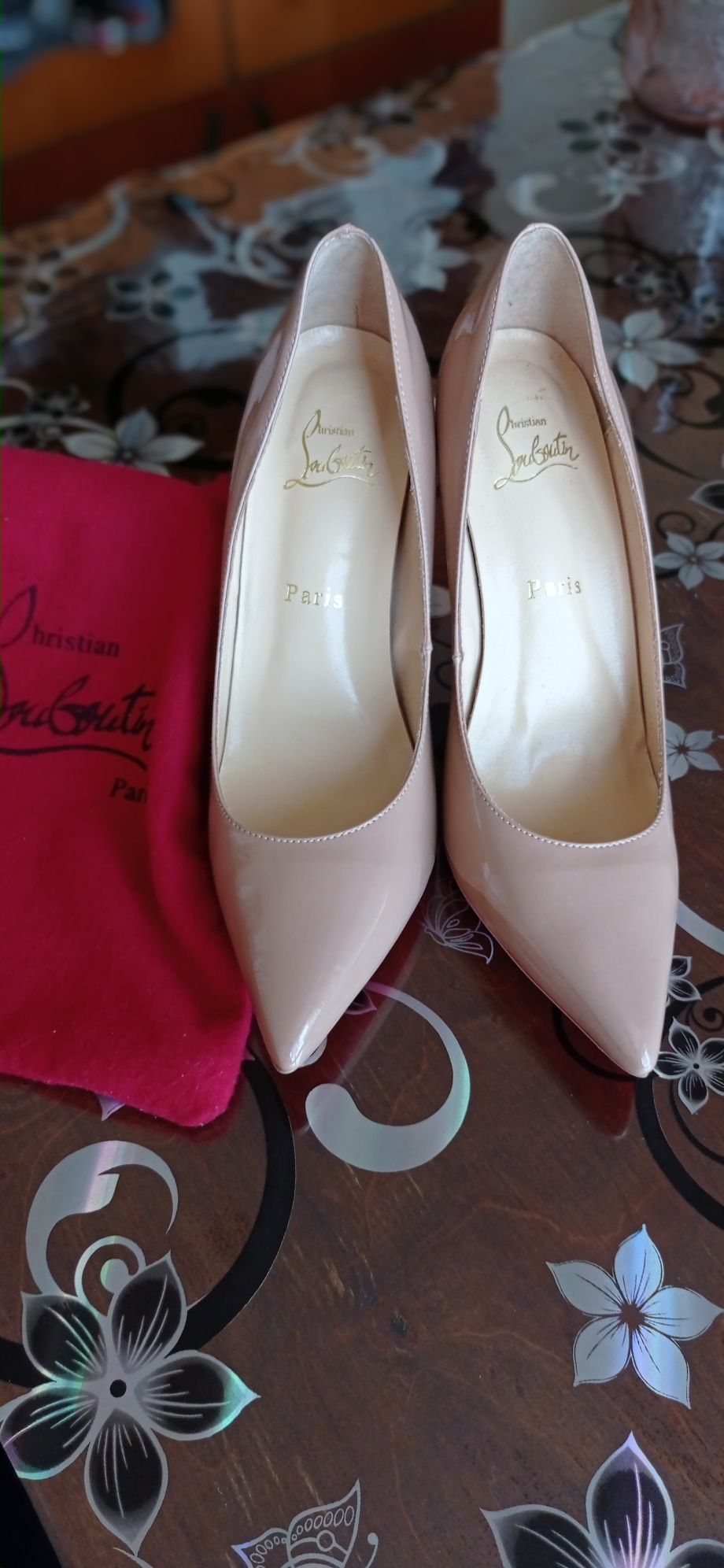 туфли Christian Louboutin So Kate