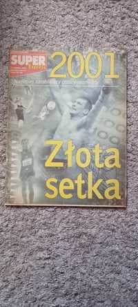 Złota Setka 2001 gazeta sportowa