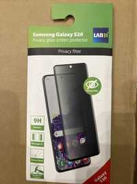Szkło ochronne zapewniające prywatność Samsung Galaxy s20