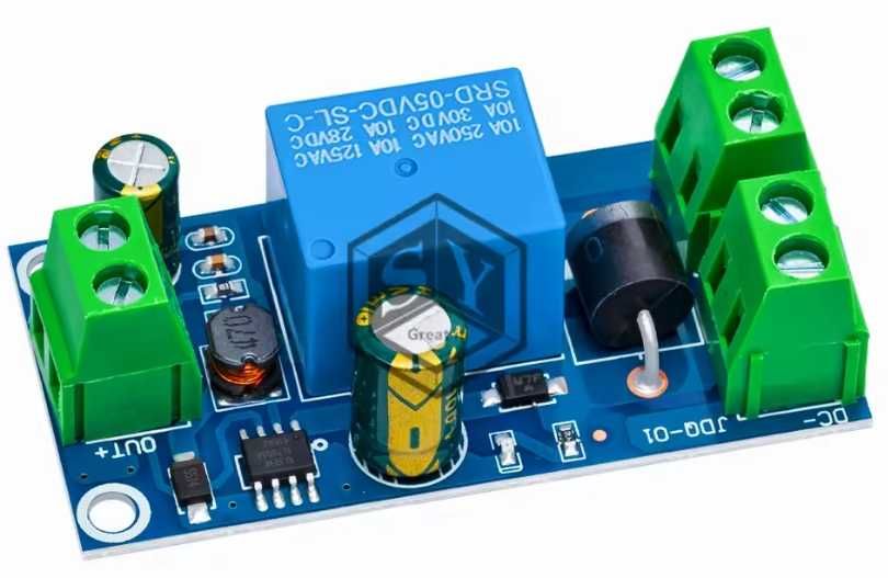 YX850 Модуль реле перемикання аварійного живлення DC 5-48 безперебійн