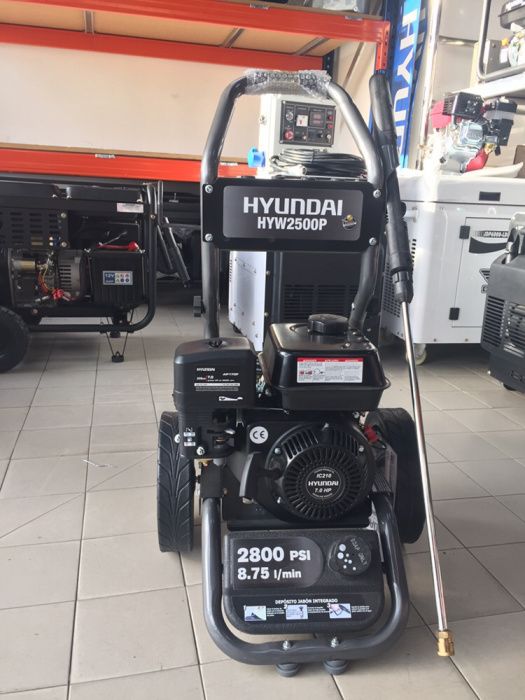 Hidrolavadora Gasolina 170 Bar Hyundai HYW2500P