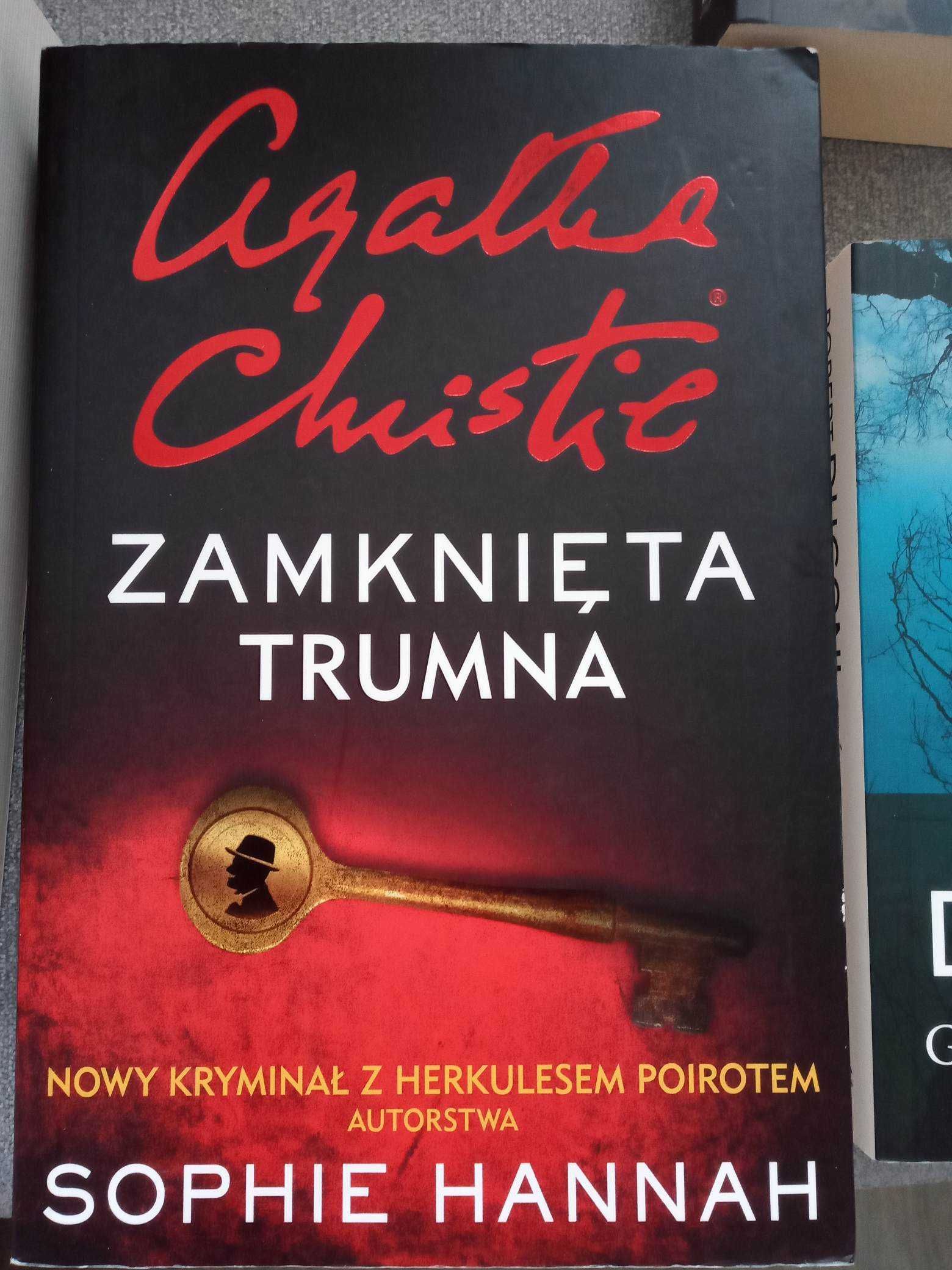 Zamknięta trumna Sophie Hannah