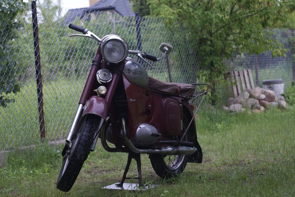 Jawa 175 typ: 336 z 1958r