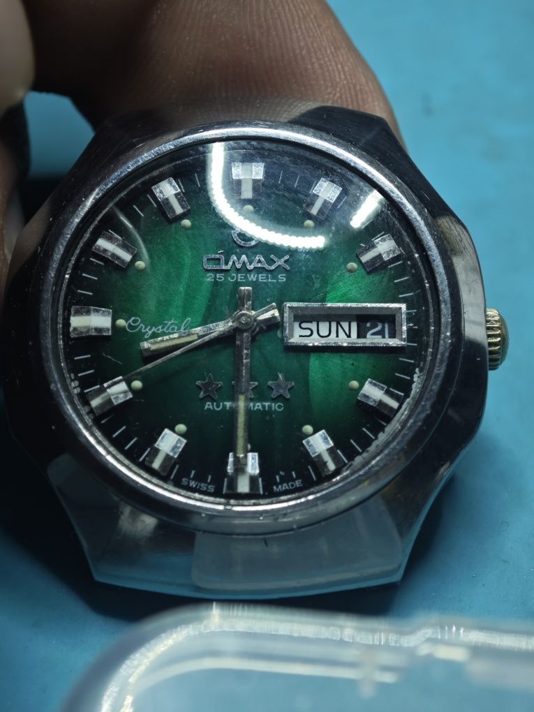 Zegarek omax automatic