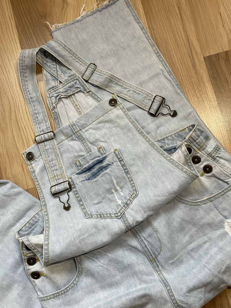 Джинсовий комбінезон «Denim Co»