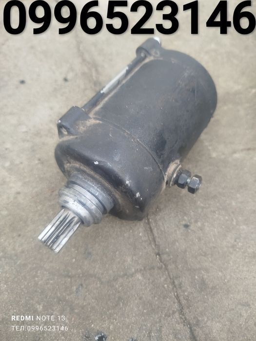 Loncin LX200GY-3 Стартер (11 шліців), чорний