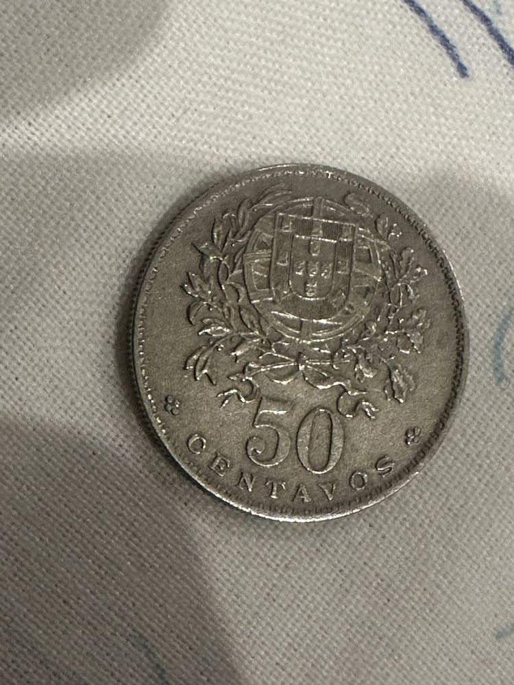 Moeda de 50 centavos de 1963