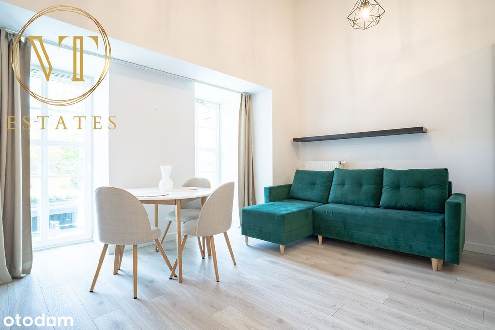 Studio z antresolą w centrum| od zaraz