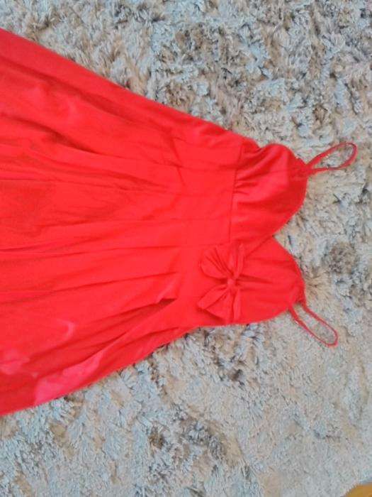 Vestido vermelho lindo m