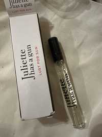 Juliette has a gun 5 ml lust for sun mini perfumy  spray