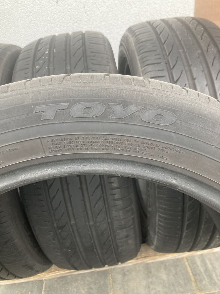 Opony letnie 215/50R18 Toyo