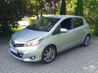 Toyota Yaris Polski salon, automat, kamera cofania, klimatronic