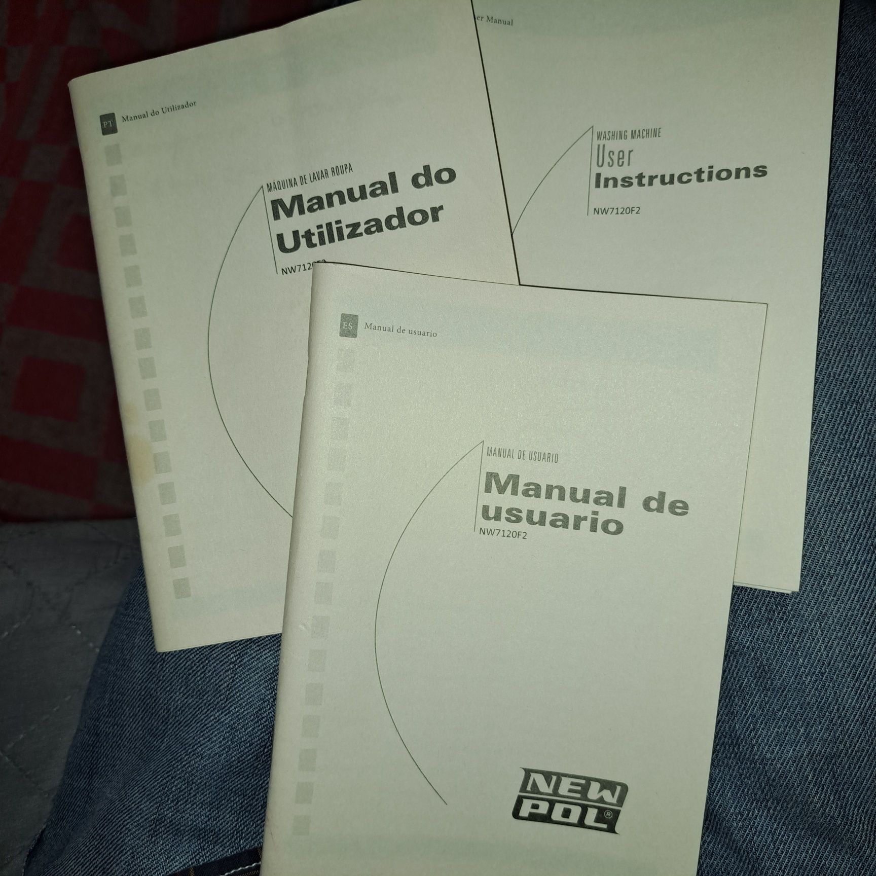 Máquina lavar roupa classe A+++