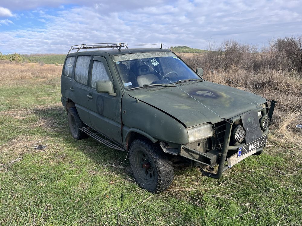 Mazda 4x4 / На полном хожу