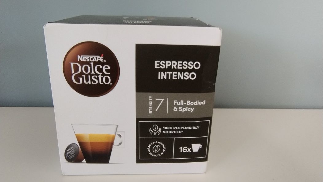 Dolce Gusto Espresso Intenso kapsulki waznosc 08.2026