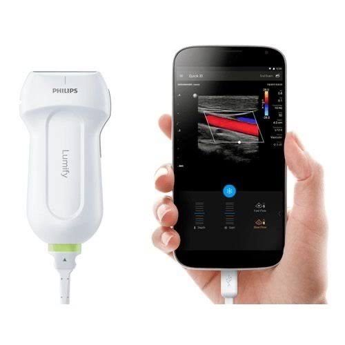 Sonda linear lumify philips (para telemovel ou tablet)