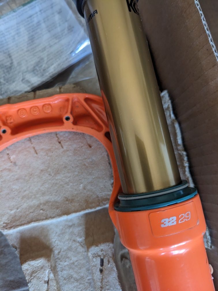 Suspensão FOX Racing 32 FACTORY SC Kashima 29er 100mm BOOST
