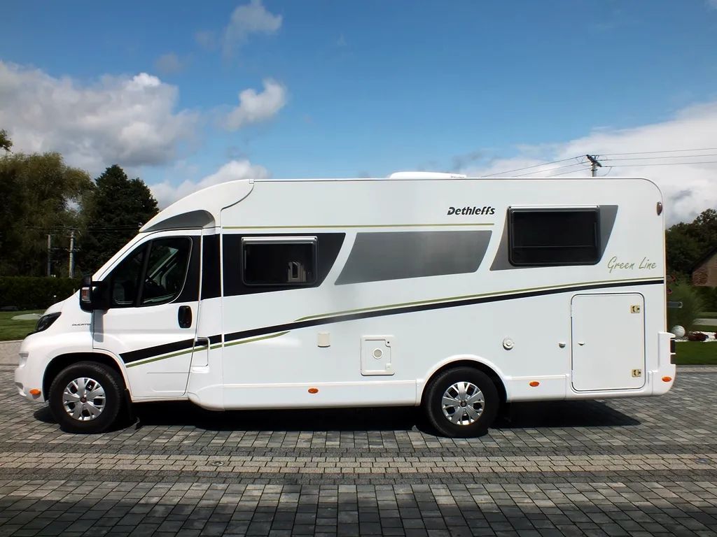 Fiat Ducato Dethleffs TREND  Fiat Ducato , zabudowa Dethleffs , tylko 48 tys km , stan idealny