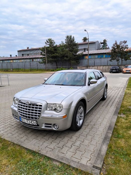 Chrysler 300c 3.0 Crd kombi uszkodzony silnik