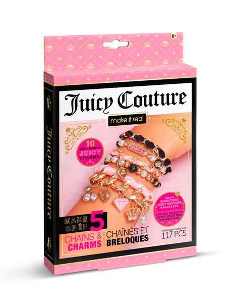 Juicy Couture наборы для создания браслетов с кристаллами Swarovski