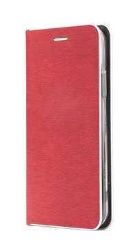 Etui Luna Book do Motorola Moto G 5G Red/Silver