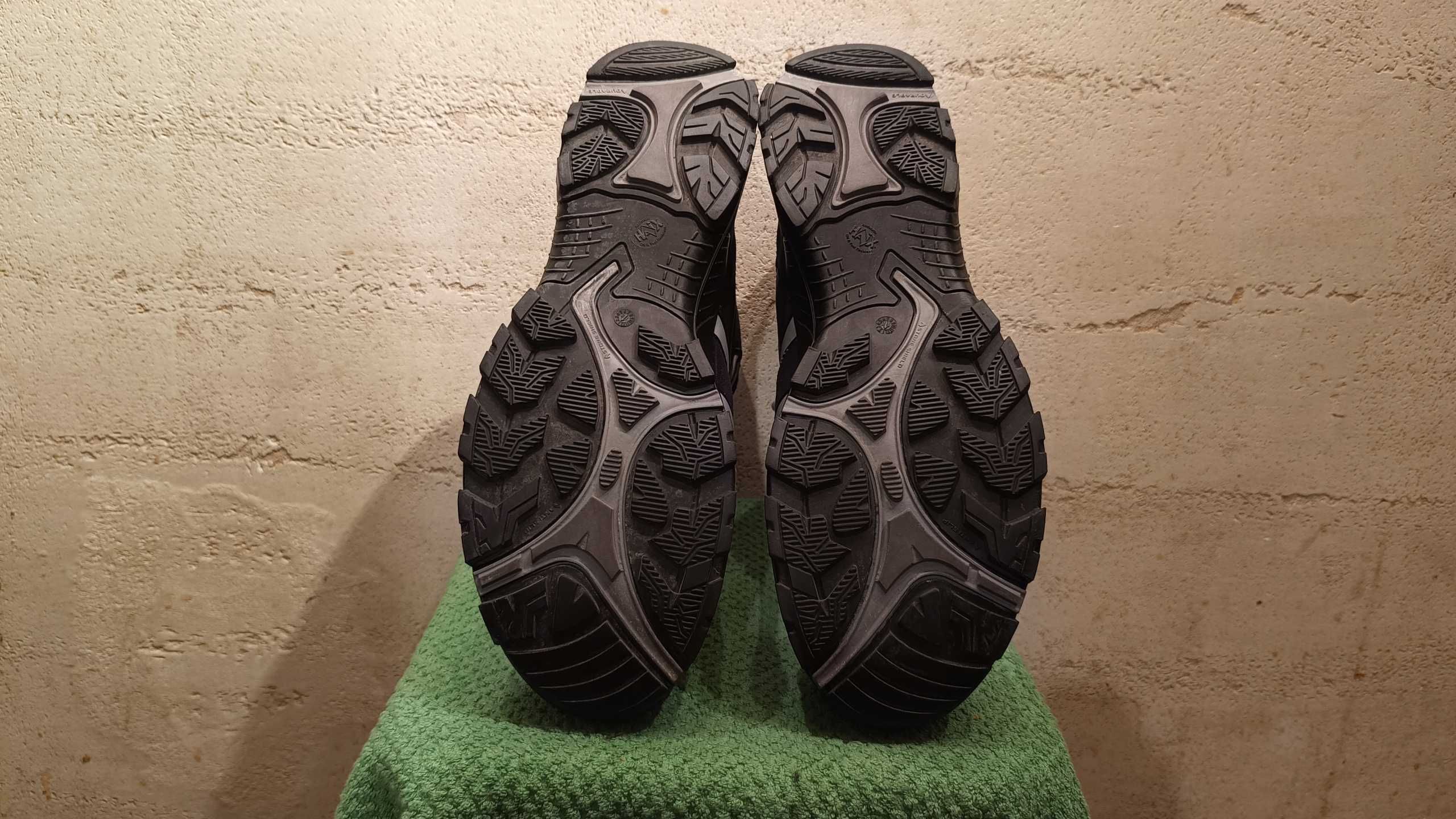 Buty robocze HAIX BLACK EAGLE SAFETY 40 MID r.48 skóra Gore-Tex S3 SRC