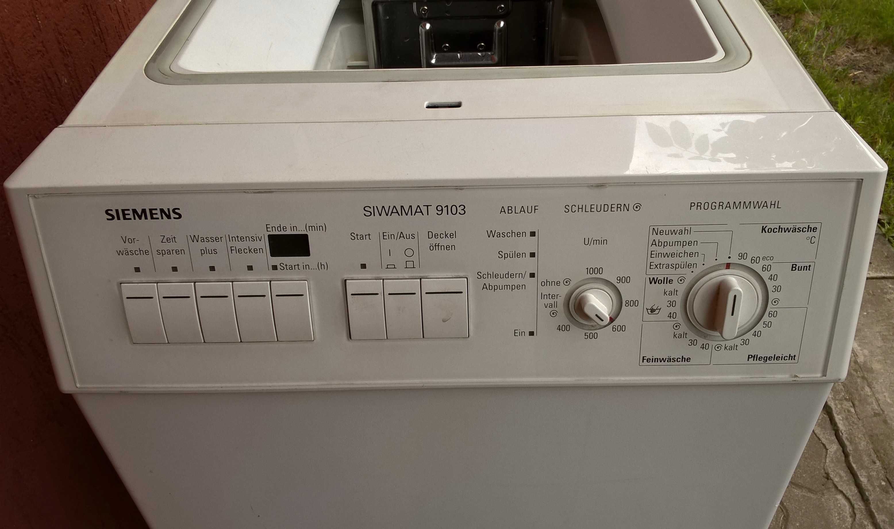 Pralka Siemens SIWAMAT 9103, sprawna, 6kg.
